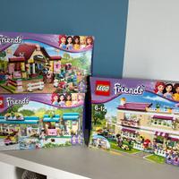 Lego Friends 3188 + 3189 * 3315