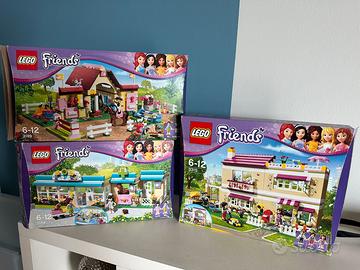 Lego Friends 3188 + 3189 * 3315