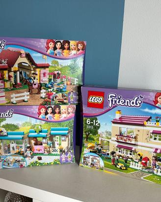 Lego Friends 3188 + 3189 * 3315