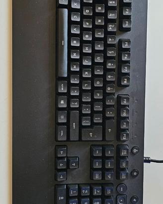 Tastiera Gaming Logitech G213 Prodigy RGB