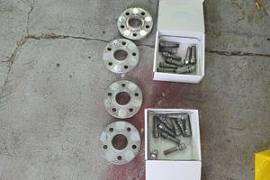 Distanziali ruote 5x100 polo golf4 seat ibiza skod