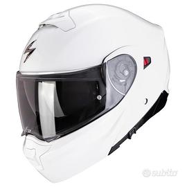 Casco Scorpion exo 930 bianco taglia M