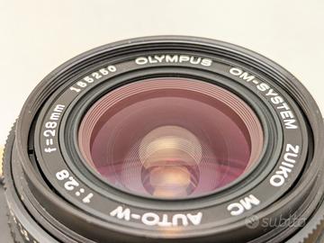 Ottiche Olympus OM