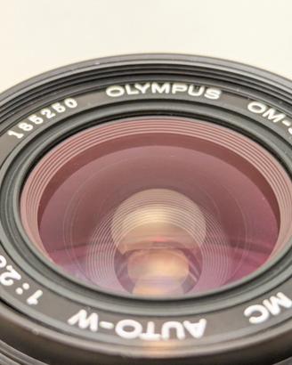 Ottiche Olympus OM