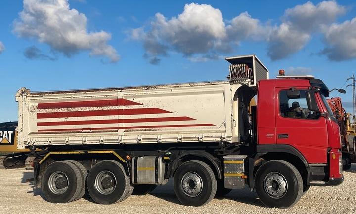 Betoniera Volvo FM 480 - 84 R