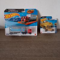 Hot Wheels Optimus Prime e Bumblebee 
