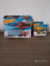 Hot Wheels Optimus Prime e Bumblebee 