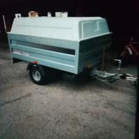 rimorchio Cresci complessivo quintali 7 50