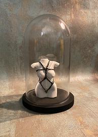 Scultura bdsm bondage in cupola