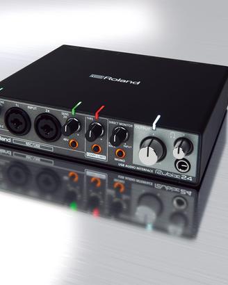 Interfaccia Audio Roland Rubix 24, 192KHz