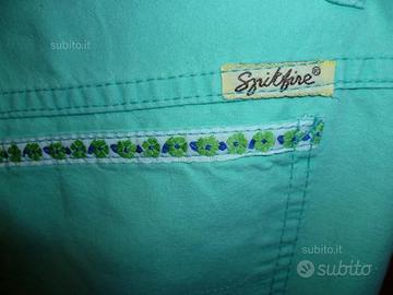 Vintage 80 - pantaloni donna spitfire originali