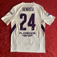 Maglia Fiorentina Benassi Match Worn Coppa Italia