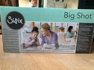 BIG SHOT SIZZIX originale pari al nuovo.
