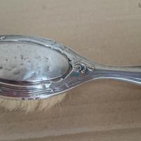 Spazzola in argento 800/1000 per abiti