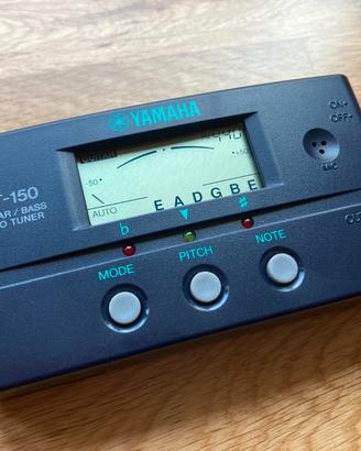 Yamaha YT-150 – Accordatore chitarra/basso