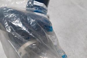 SERBATOIO RECUPERO ACQUE SCURE - TUBO ALLUNGABILE