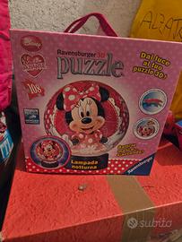 Puzzle 3d Minnie ravensurger