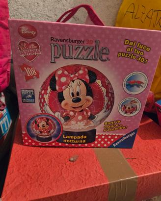 Puzzle 3d Minnie ravensurger
