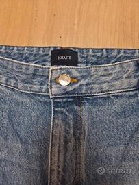 Jeans Khaite - denim luxury