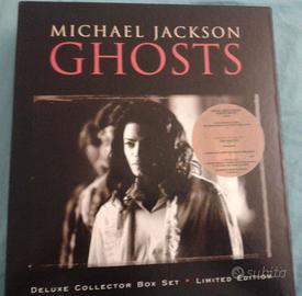 Michael Jackson VHS+CD "Ghosts" Limited edition 97