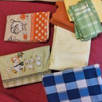 lotto tovaglie,tovaglioli e tovagliette 