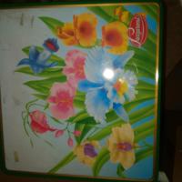 Scatola latta Lazzaroni, capiente, anni 80