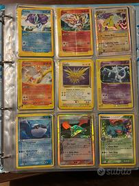Carte pokemon vintage