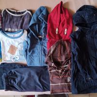 Lotto autunno bambino 4 anni. 104 cm