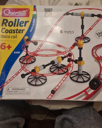 Roller Coaster mini rail 