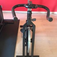 Bicicletta spinning professionale