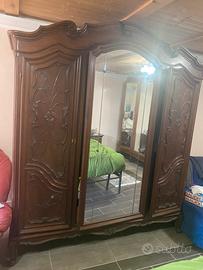 Camera da letto stile Barocco Piemontese