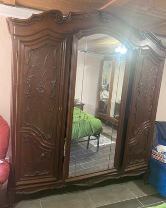 Camera da letto stile Barocco Piemontese