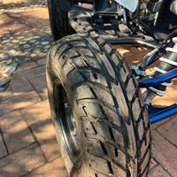 Gomme stradali e cerchi quad