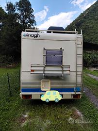 camper mansardato 7 Posti