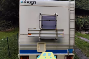 camper mansardato 7 Posti