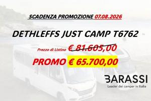 Dethleffs Just Camp T 6762