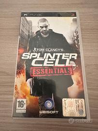 Tom Clancy's Splinter Cell  Essentials per psp