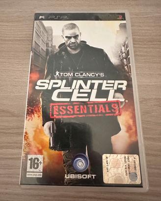Tom Clancy's Splinter Cell  Essentials per psp