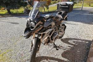 BMW R 1200 gs Carbonio