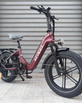 Heybike Ranger S Bici elettrica 250W 48V 14.4Ah
