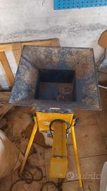 mulino macina frumento 