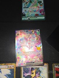 sylveon con piccolo graffietto 
