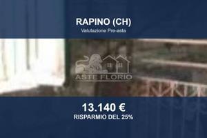 Immobile in asta di 87 m² a Rapino