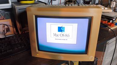 Monitor Macintosh 12" RGB Display M1296Z funziona