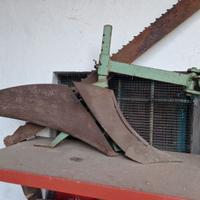 Aratro Monovomere vintage per tattorino o arredo