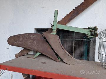 Aratro Monovomere vintage per tattorino o arredo