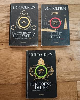Tolkien Il Signore Degli Anelli Bompiani Grandi Ta