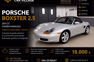 Porsche Boxster 2.5i 24V cat
