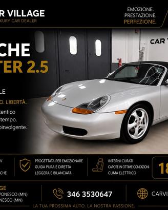 Porsche Boxster 2.5i 24V cat