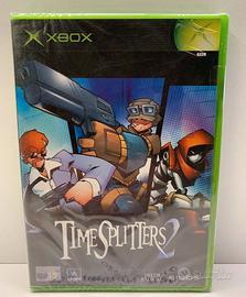 Videogioco Nuovo Time Splitters 2 XBOX ORIGINAL